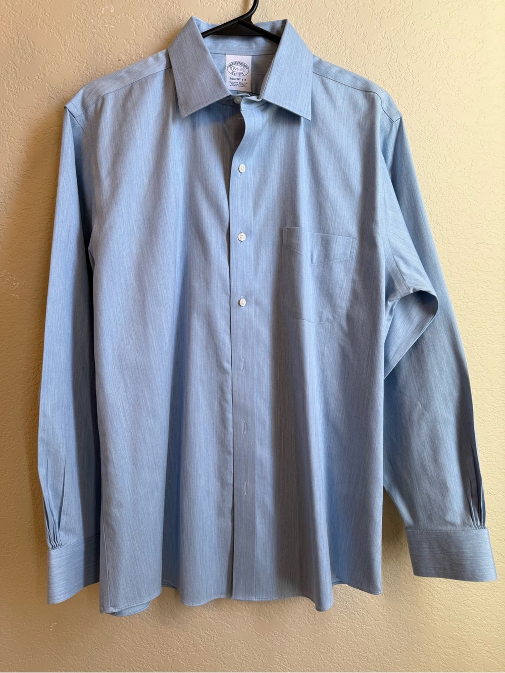 Brooks Brothers Regent Fit Supima Cotton Button-Down